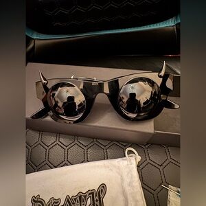 THE BEAST bubble lens goggles by Vulgati